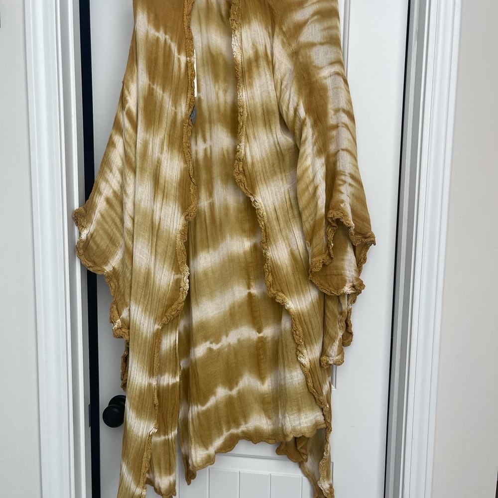 Jens Pirate booty Tie Dye kimono .